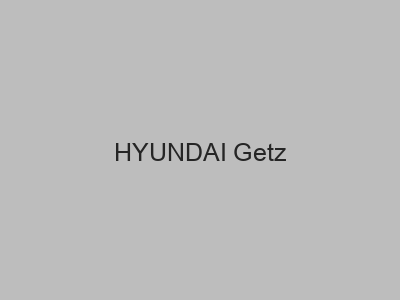 Enganches económicos para HYUNDAI Getz